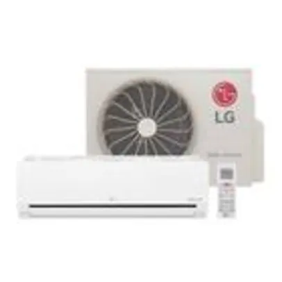 (CLIENTE OURO) Ar Condicionado Split LG 24000 BTUs Dual Inverter Voice Frio 220V S4-Q24K231E