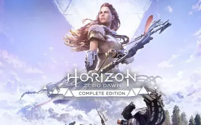 Horizon Zero Dawn Complete Edition (Jogo + DLCs) - Ativação na Steam