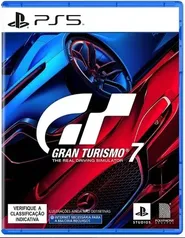 Jogo Gran Turismo 7 Edição Standard Playstation 5 Sony