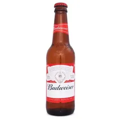 8 Unidades Cerveja Budweiser 330ml