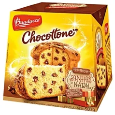 Chocottone com Gotas de Chocolate BAUDUCCO Caixa 500g