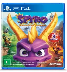 Game PS4 spyro trilogy