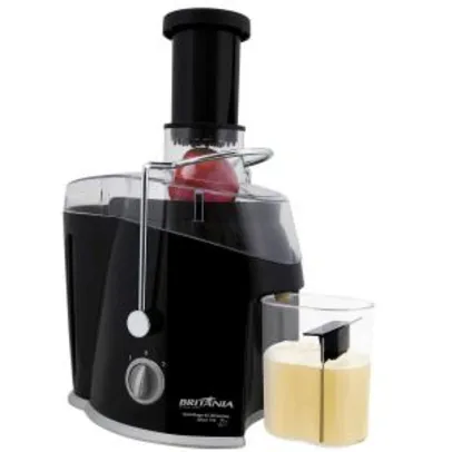 Centrífuga de Frutas Britânia Juicer 700 450ml 400W 220V - R$89,90