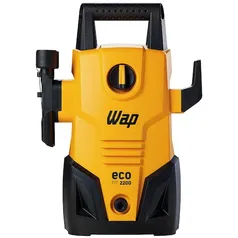 Lavadora de Alta Pressão Wap Eco Fit 2200 1500PSI Econômica com Jato de Água Leque e Concentrado e S