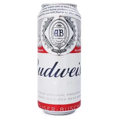 6 Cerveja Budweiser 473ML 