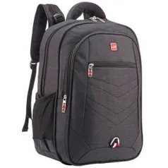 [Ame por R$19,54] Mochila para Notebook até 15,6" Antifurto Impermeável Executiva | R$39