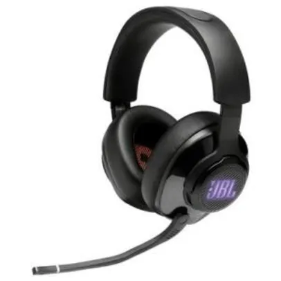 Headset Gamer JBL Quantum 400 para Consoles e PC - Black | R$632