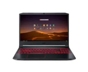 Notebook Gamer Aspire Nitro 5, Amd Ryzen 7, 8Gb, 512Gb Ssd, Gtx1650, 15,6", Endless - An515-44-r11b