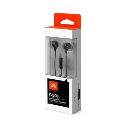 [BanQi R$ 18] Fone de Ouvido JBL C50HI intra-auricular