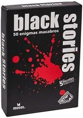 (PRIME) Black Stories - Galápagos Jogos | R$ 25