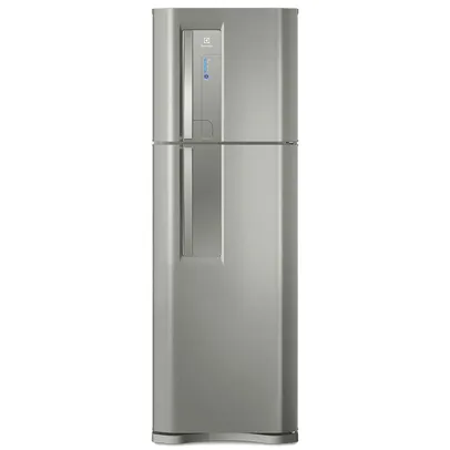 Geladeira/Refrigerador Top Freezer cor Inox 382L Electrolux (TF42S)