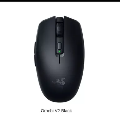 Mouse Razer Orochi V2 Sem Fio, botões programáveis - 18.000 dpi - bluetooth 