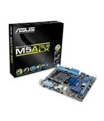 [GIGANTEC] Placa Mãe Asus M5A78L-M LX BR ( AM3+ / SVR / DDR3 / RAID ) R$ 293,31