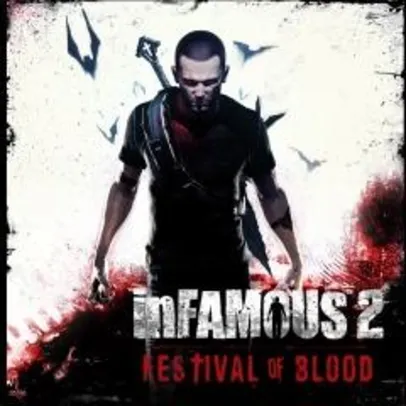 (PSN) inFamous Festival of Blood PS3 GRATUITO (p assinantes Plus)