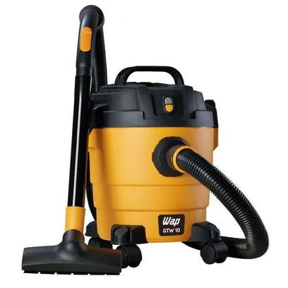 Foto do produto Aspirador de Pó e Água Wap GTW 10 1400W Litros Amarelo/Preto 127V FW005705 110V