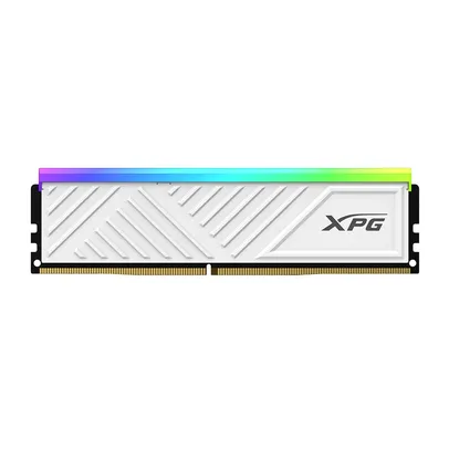 Memória XPG Spectrix D35G, RGB, 16GB, 3200MHz, DDR4, CL16, Branco - AX4U320016G16A-SWHD35G