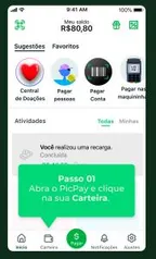 15% de Cashback, até 700 reais até 31 de dezembro