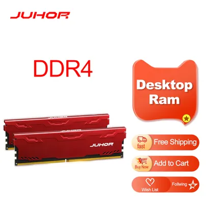 Memoria Ram Juhor  2x 8gb  DDR4  3200mhz