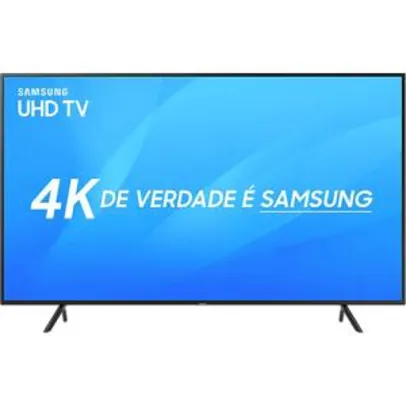 Smart TV LED 65" Samsung Ultra HD 4k UN65NU7100GXZD  por R$ 3333