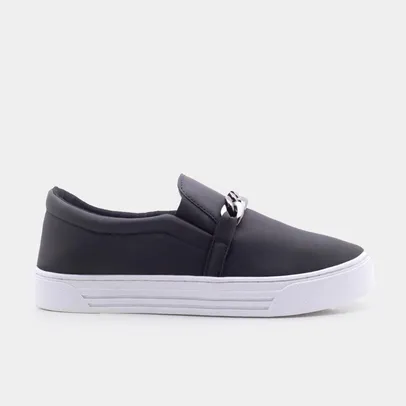 Slip On Lua Duda Correntes Feminino