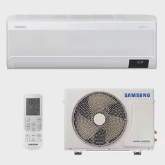 Ar Condicionado Split High Wall Inverter Samsung WindFree Só Frio 12000 BTUs AR12AVHABWKNAZ 220V