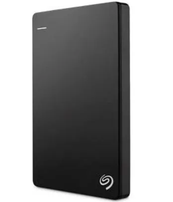 HD Externo Slim Seagate Backup Plus 2TB Preto - R$ 299,90