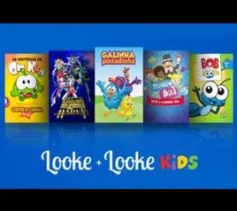 Assinatura de 1 mês da Plataforma de Streaming Looke e Looke Kids - R$5