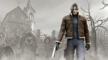 Jogo Resident Evil 4 - (Xbox 360)