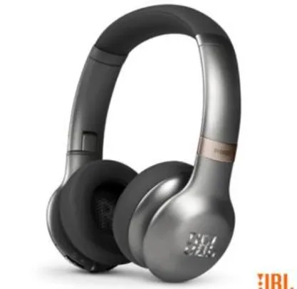 Fone de Ouvido JBL Everest Headphone Cinza com Bluetooth e 42 dBV/Pa de Potência - V310BT