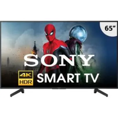 Smart TV LED 65" Sony TRILUMINOS KD-65X705G