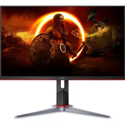 [CC Santander/Black/Infinite R$879] Monitor Gamer Hero 27'' Quad 1440p Qhd 155hz 1ms Q27g2 Aoc