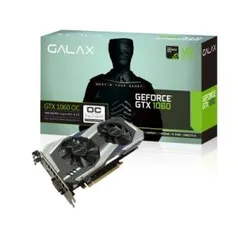 PLACA DE VÍDEO GEFORCE GALAX GTX 1060 OC 3GB 60NNH7DSL9C3 GDDR5 PCI-EXP