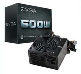 Fonte EVGA 600W 80 Plus White - 100-W1-0600-K