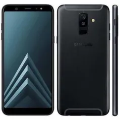 Celular Samsung Galaxy A6+ 2018 Preto 4gb 64gb Tela 6.0 R$1029