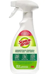 (PRIME) Desinfetante Scotch Brite 3 em 1 para uso geral de 500ml, 3M / R$9,90