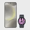 Imagem do produto Galaxy S24+ 512GB - Cinza + Galaxy Watch6 Bt 40mm - Grafite - Combo