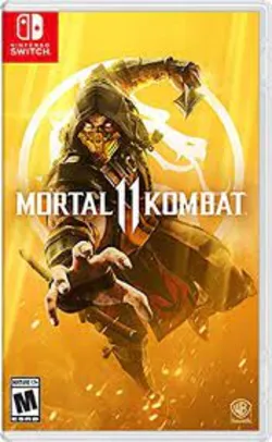 Mortal Kombat 11 para o console Nintendo Switch - Detalhes de jogos da Nintendo