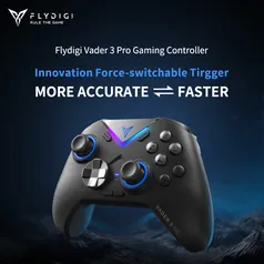 Controle sem fio Flydigi Vader 3 Pro PC/Nintendo Switch/Android/IOS