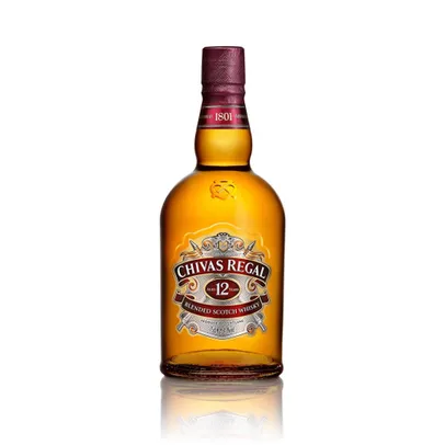 [APP/AME R$ 63] Whisky Chivas Regal 12 anos 750ml