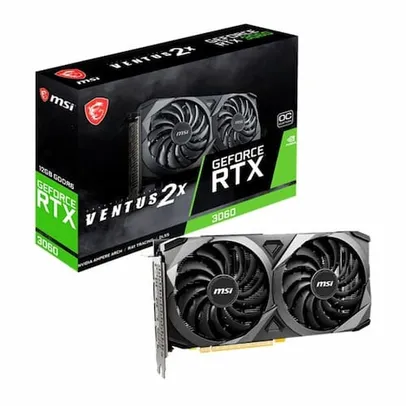 Placa De Video Msi GeForce 912 - V397-272 (GPU RTX 3060 12GB