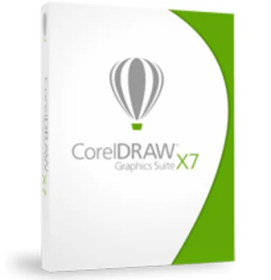 CorelDRAW Graphics Suite X7: Versão completa em português por R$179