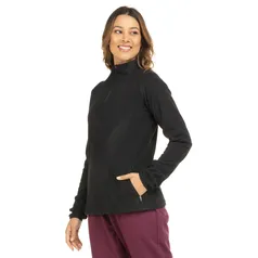 Blusa de Frio Fleece Nord Outdoor Bicolor - Feminina