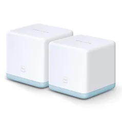 Roteador Mercusys Halo S12 (2-PACK), Sistema Wi-Fi Mesh em Toda Casa AC1200 - Halo S12(2-pack)