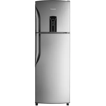 Geladeira Panasonic Frost Free NR-BT40BD1XA 387L  Aço Escovado