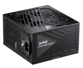 Fonte XPG Core Reactor II, 650W, Full-Modular, 80 Plus Gold, Preto, COREREACTORII650G-BKCBR