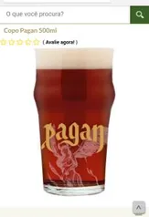 Copo Pagan 500 ml