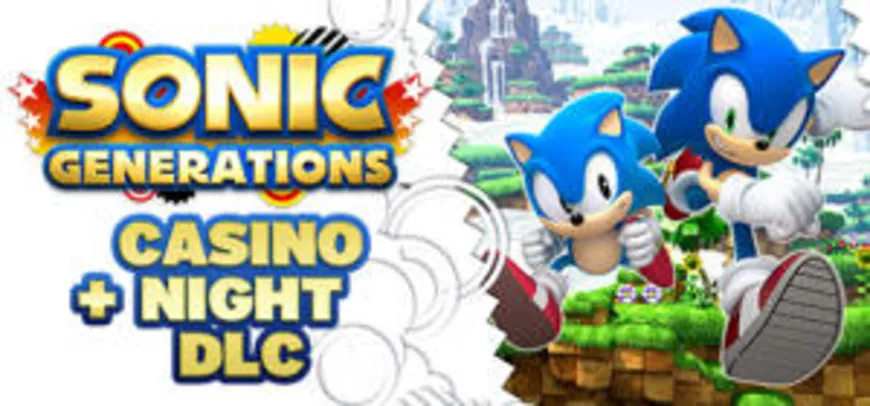 [STEAM] PC Sonic Generations Collection -- 75% OFF