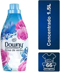 5 Amaciante de Roupas Concentrado Downy Brisa de Verão, 1.5L por R$ 62