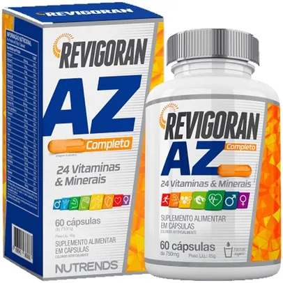 [PRIME] Revigoran A-Z 60 cápsulas, Nutrends | R$19