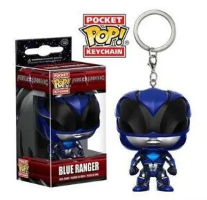 Pocket Pop! Keychains (Chaveiro) Blue Ranger: Power Rangers - Funko